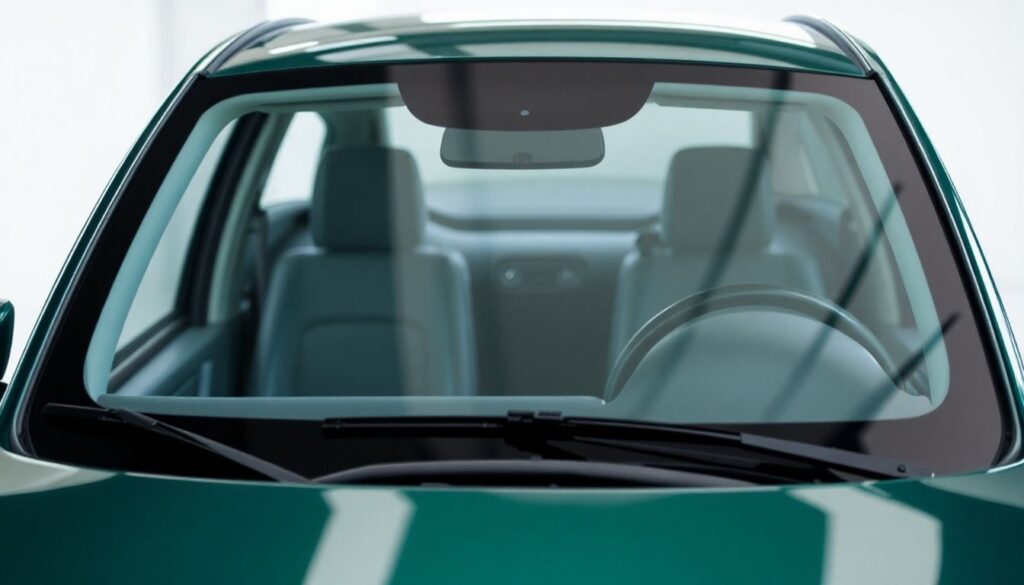 Как защитить хрупкое лобовое стекло на китайцах - иллюстрация