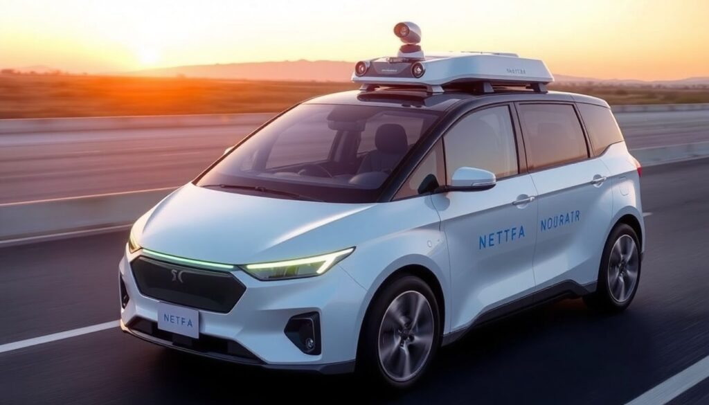 Neta S: электрический спорт-седан с ламбо-дверями - иллюстрация