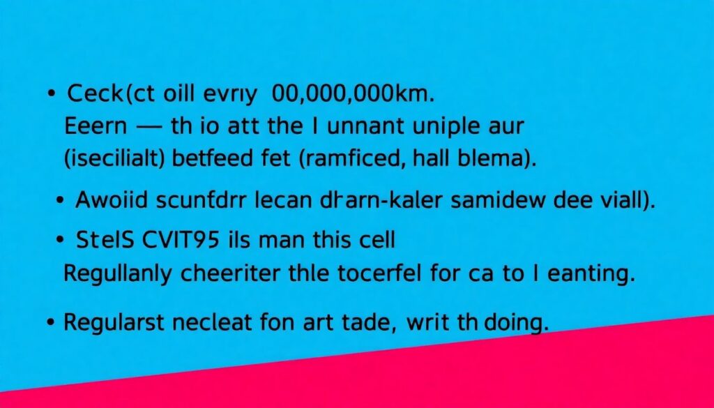 Ремонт и обслуживание вариатора CVT25 (WLY): слабые места - иллюстрация