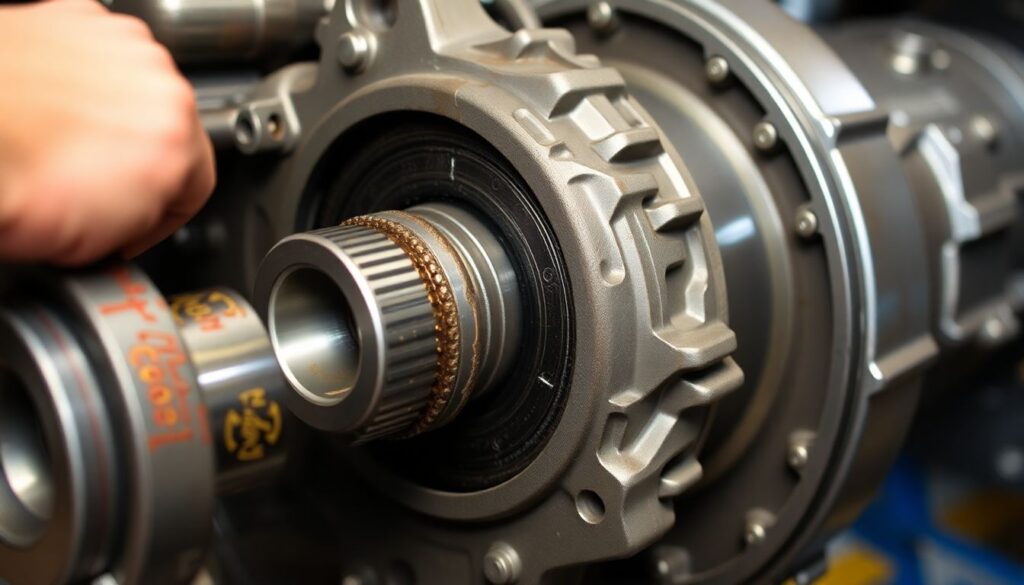 Ремонт и обслуживание вариатора CVT25 (WLY): слабые места - иллюстрация