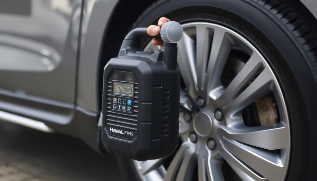 Как выбрать компрессор для подкачки шин для своего китайца - иллюстрация