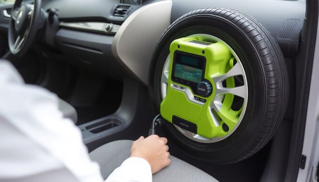 Как выбрать компрессор для подкачки шин для своего китайца - иллюстрация