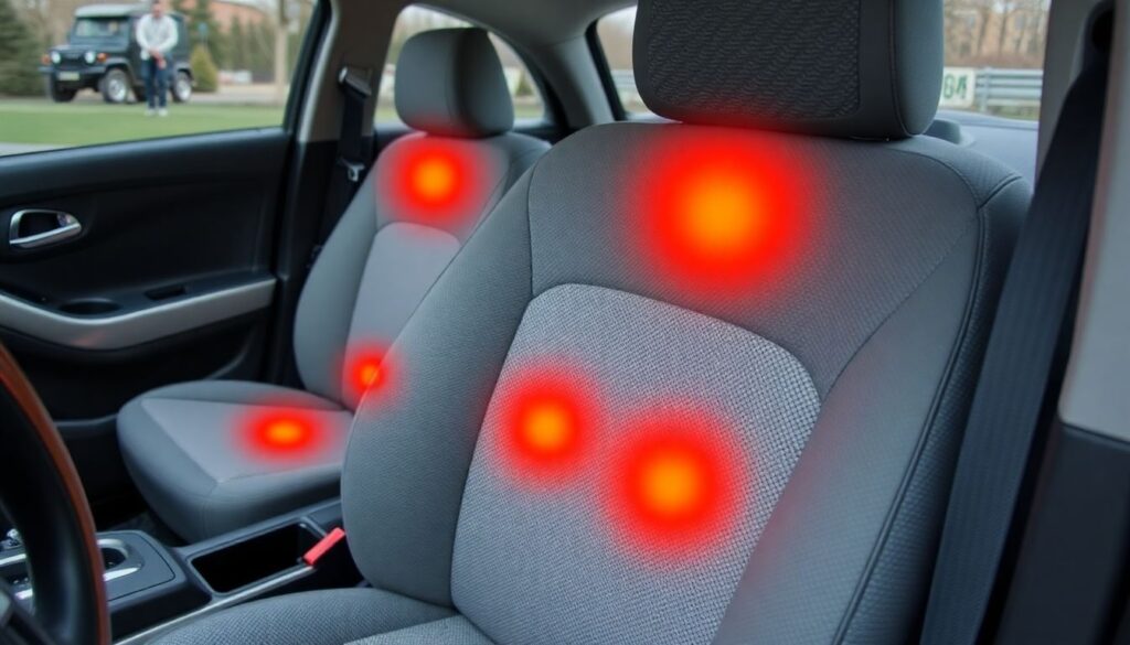 Почему не работает подогрев сидений на Chery и как это исправить - иллюстрация