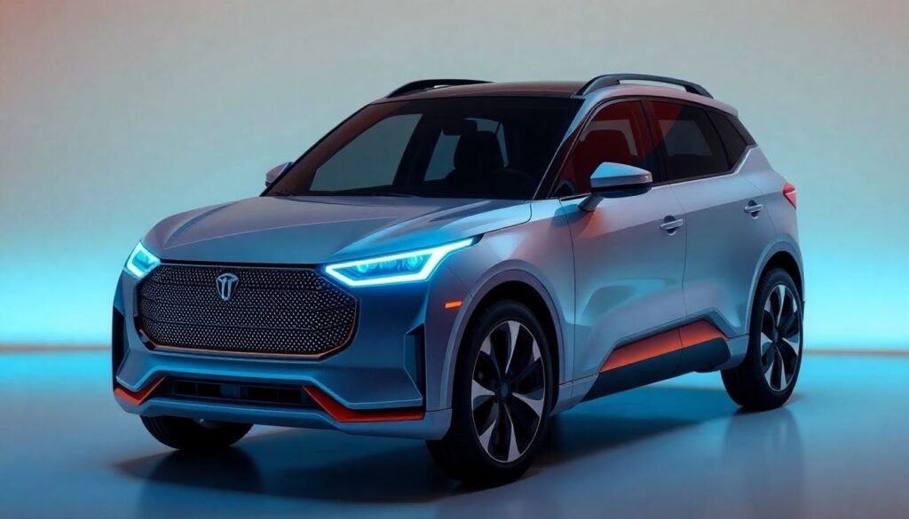 GAC Aion V: электромобиль с графентовой батареей - иллюстрация