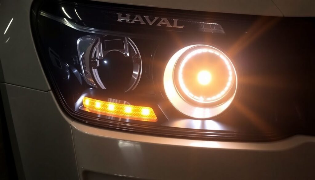 Как заменить лампы ближнего света на Haval H5 - иллюстрация