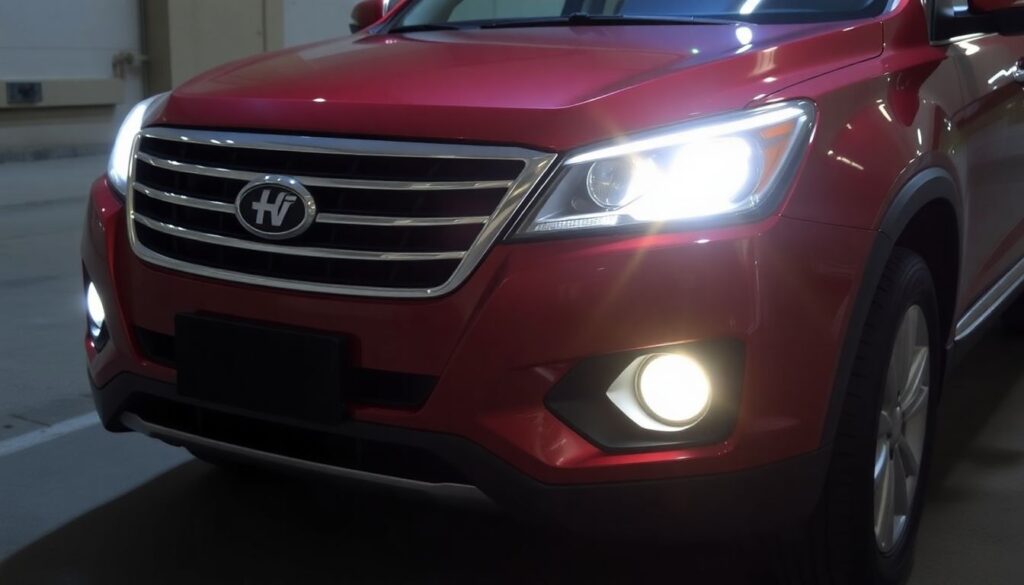 Как заменить лампы ближнего света на Haval H5 - иллюстрация