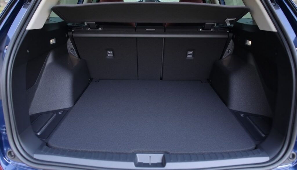 Сравнение багажников Chery Tiggo 7 Pro и Haval F7 - иллюстрация