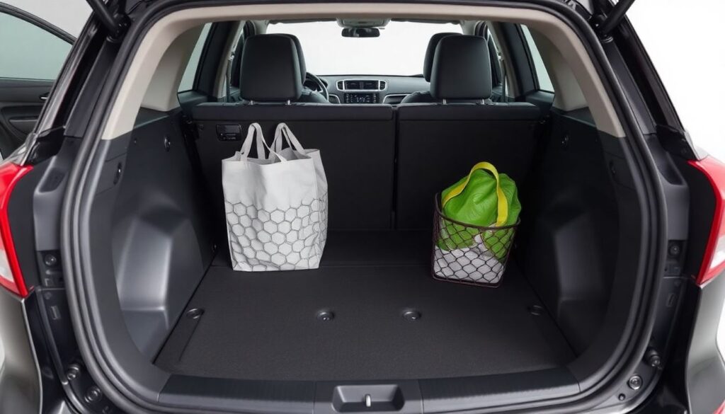 Сравнение багажников Chery Tiggo 7 Pro и Haval F7 - иллюстрация