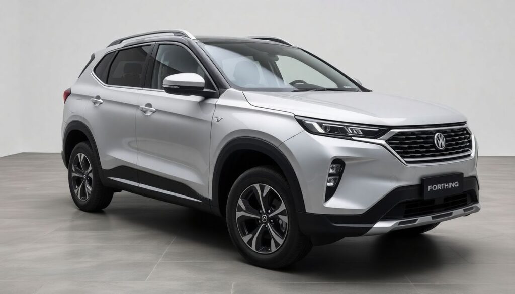 Forthing T5 EVO: кроссовер с дизайном от Lamborghini - иллюстрация