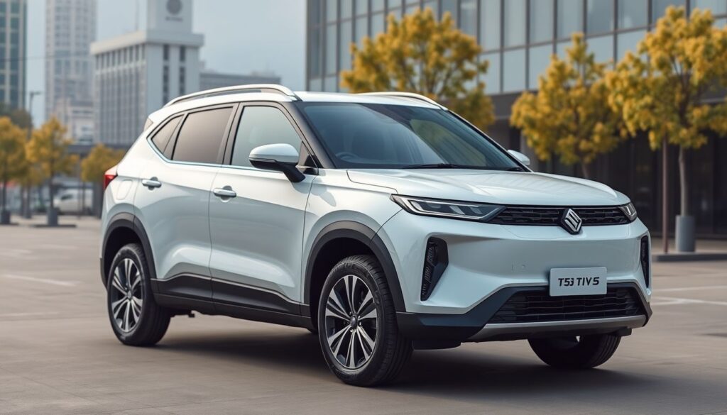 Forthing T5 EVO: кроссовер с дизайном от Lamborghini - иллюстрация