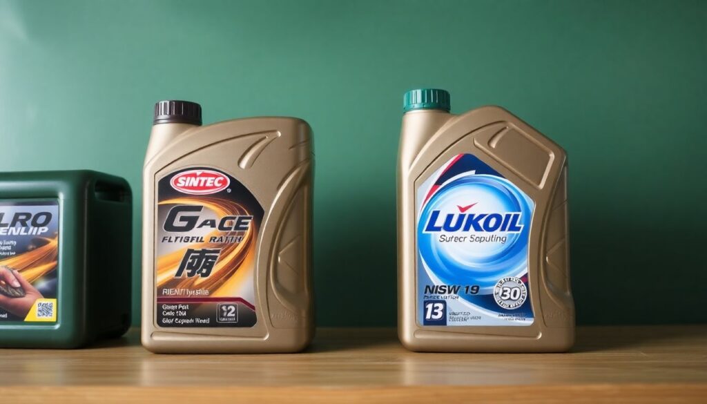 Обзор китайских автомобильных масел: Sintec, Lukoil и другие - иллюстрация