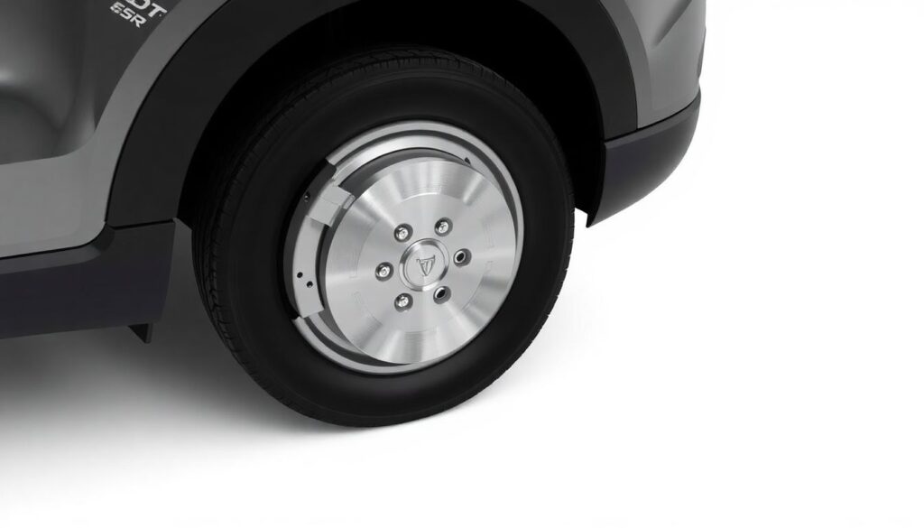 Почему скрипят тормоза на новом Omoda C5 и как это исправить - иллюстрация