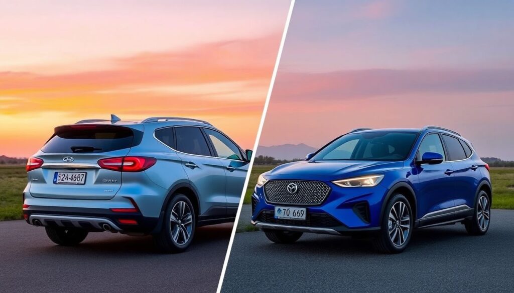 Сравнение Changan UNI-V и Omoda S5 GT - иллюстрация