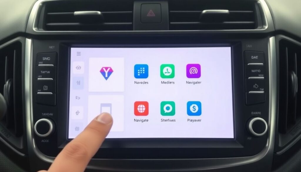 Как установить и настроить Яндекс.Навигатор на ГУ Geely - иллюстрация