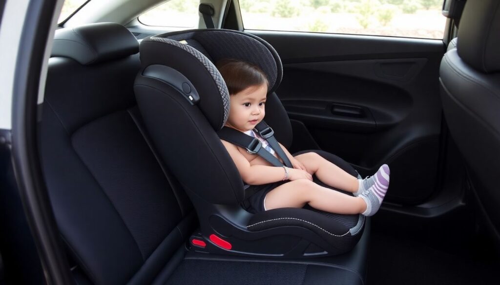 Лучшие детские автокресла для китайских кроссоверов - иллюстрация