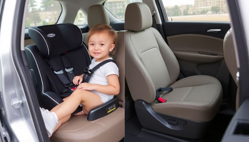 Лучшие детские автокресла для китайских кроссоверов - иллюстрация