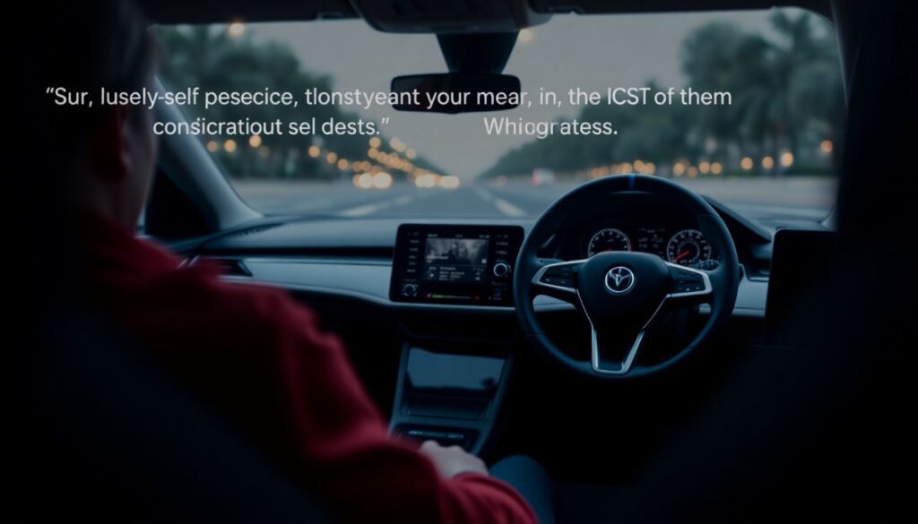 IM LS7: электромобиль с рулем-штурвалом - иллюстрация