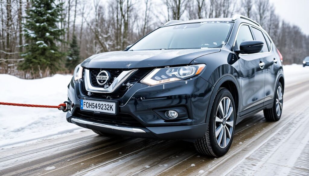 Как правильно буксировать автомобиль с вариатором или роботом - иллюстрация