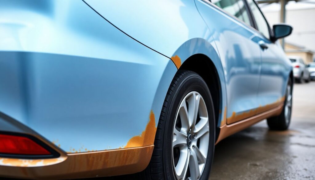 Сравнение гарантии на сквозную коррозию у разных китайских брендов - иллюстрация