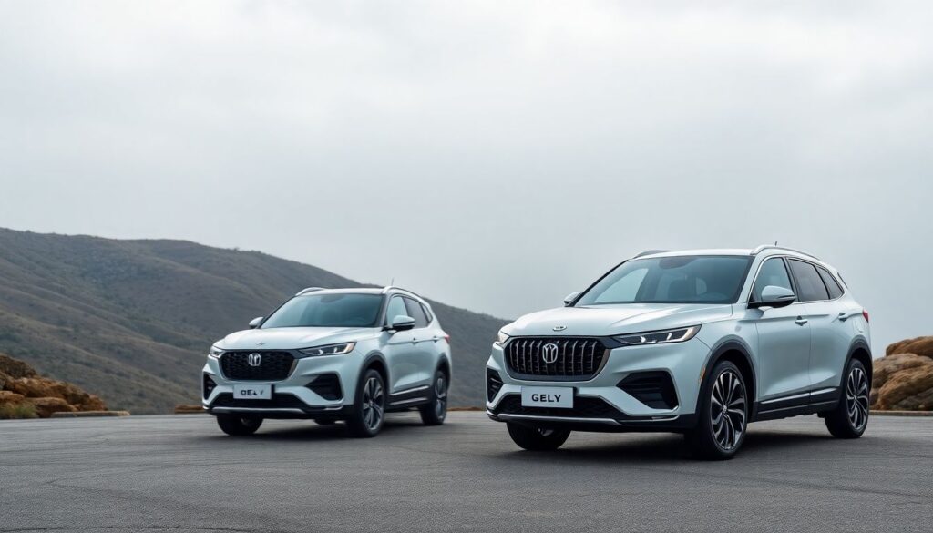 Что такое платформа CMA и на каких автомобилях Geely она используется - иллюстрация