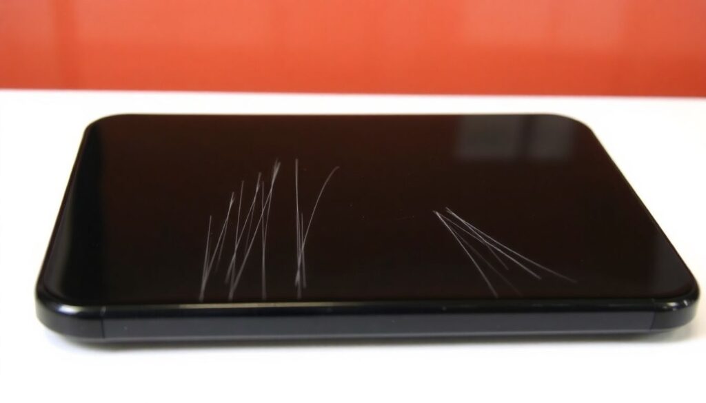 Как убрать царапины с глянцевого пластика в салоне - иллюстрация