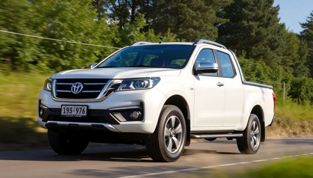 Foton Tunland: еще один китайский пикап, заслуживающий внимания - иллюстрация