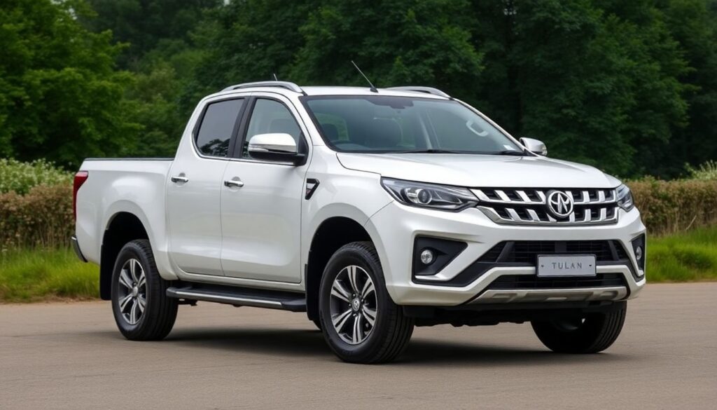 Foton Tunland: еще один китайский пикап, заслуживающий внимания - иллюстрация