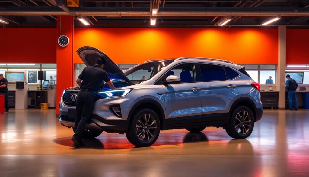 Диагностика и ремонт системы кондиционирования на Chery - иллюстрация