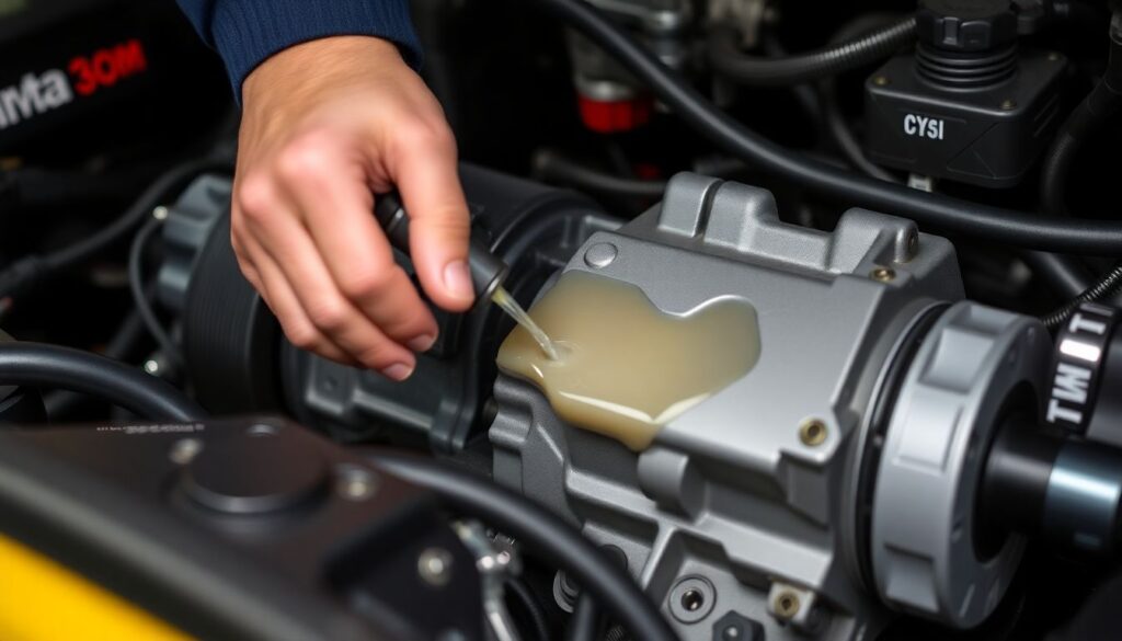 Особенности замены масла в вариаторе на Omoda C5 - иллюстрация