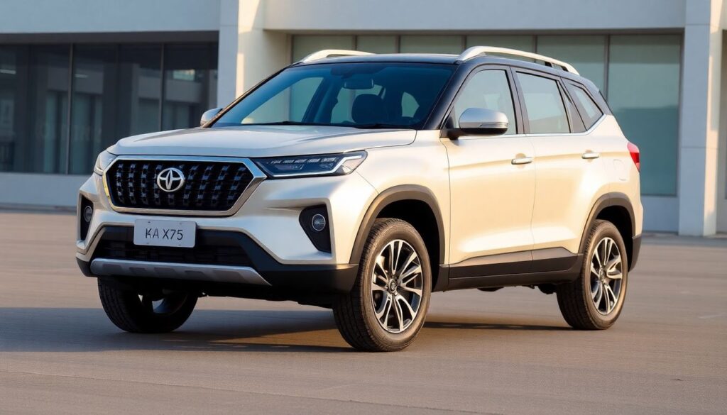 Обзор и тест-драйв BAIC X35 - иллюстрация