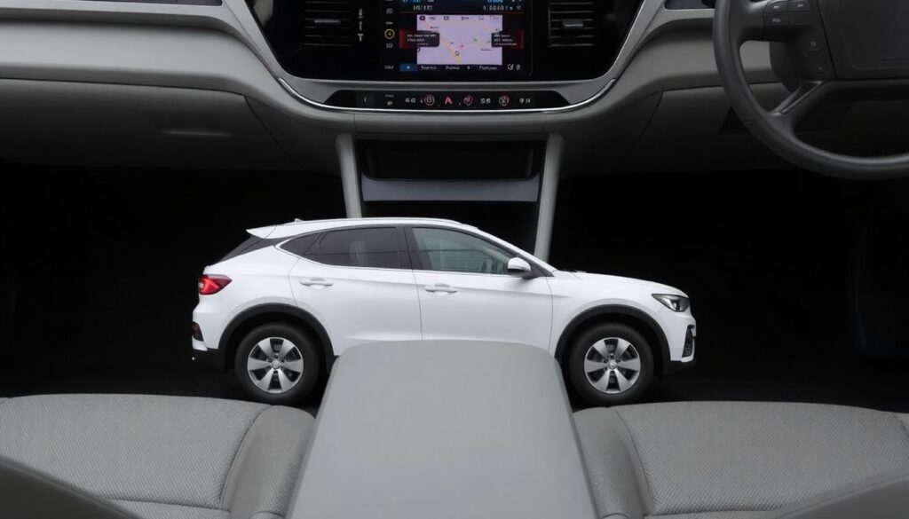 Обзор и тест-драйв BAIC X35 - иллюстрация