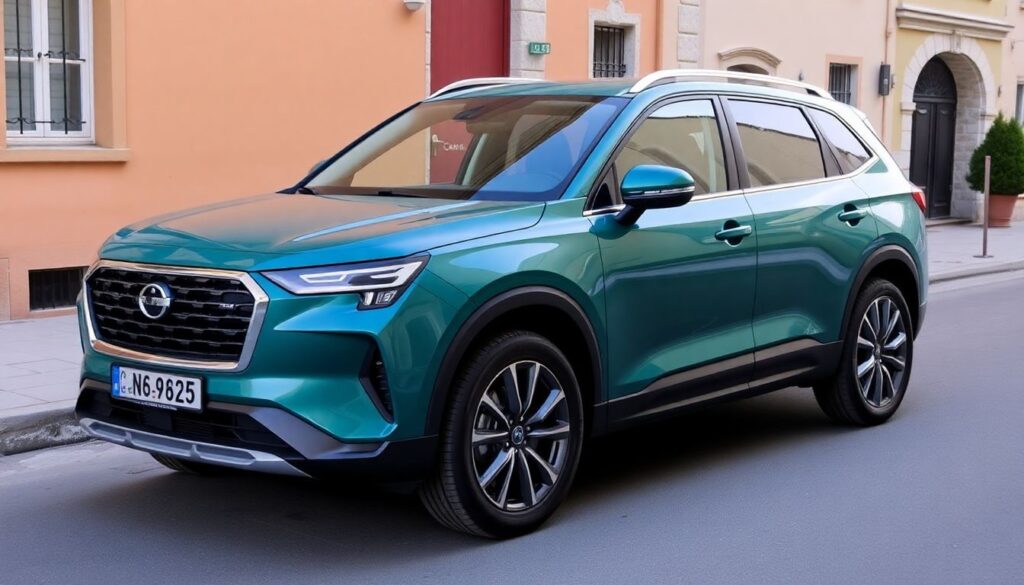 GAC GS8: большой семейный кроссовер, о котором вы не знали - иллюстрация