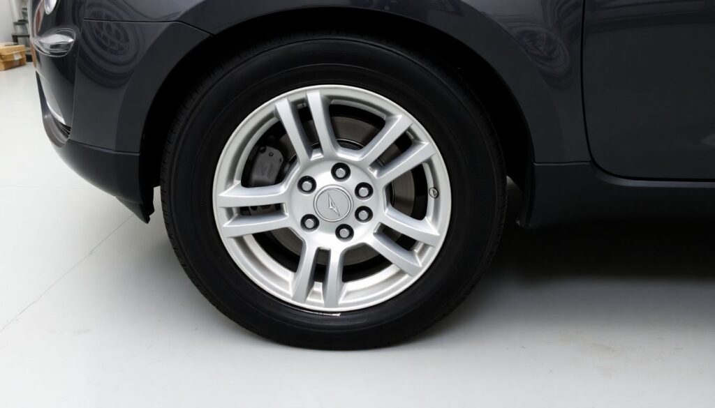 Лучшие средства для ухода за шинами и дисками - иллюстрация