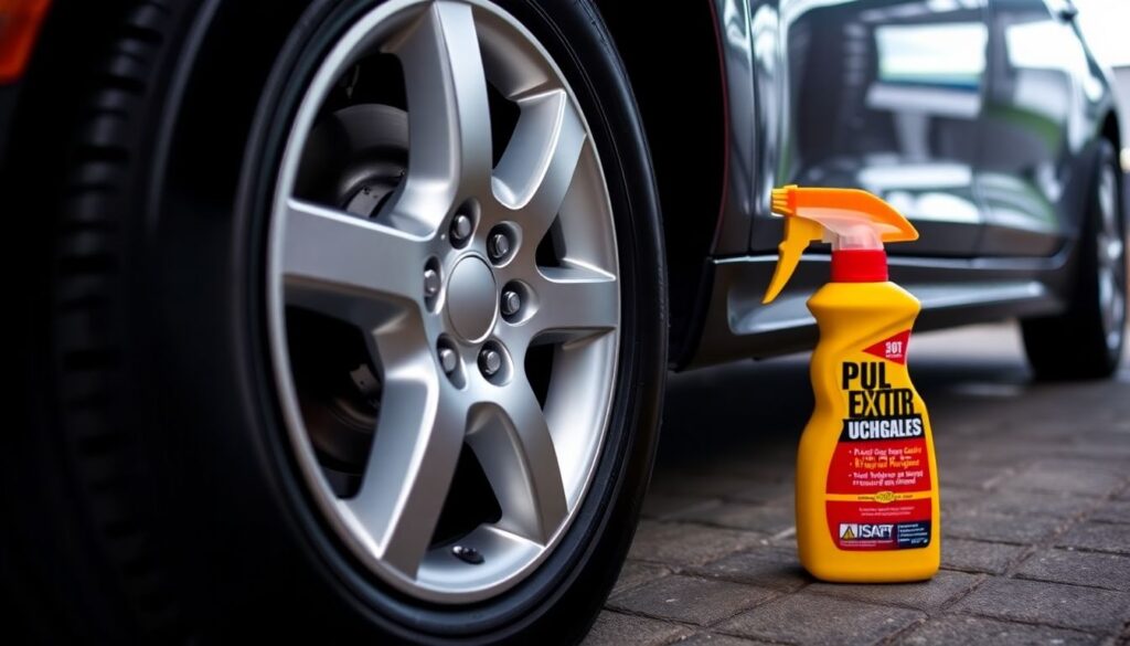 Лучшие средства для ухода за шинами и дисками - иллюстрация