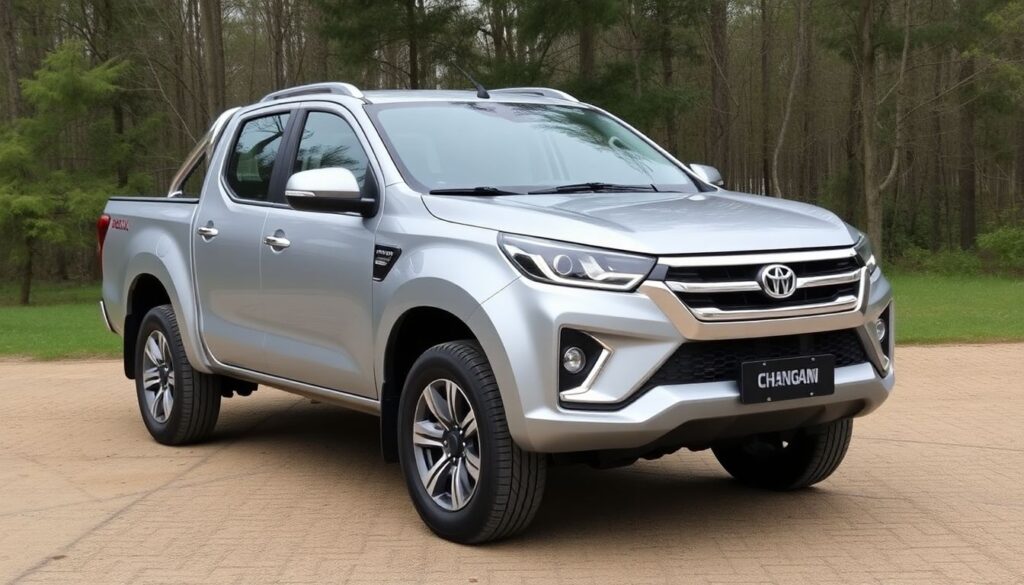 Changan Hunter Plus: пикап с комфортом кроссовера - иллюстрация