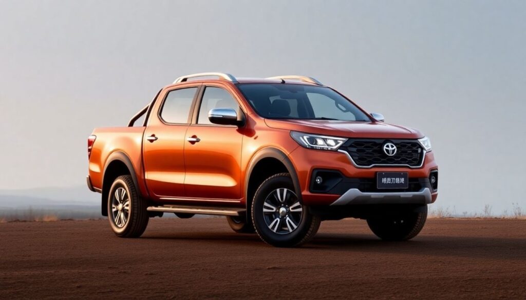 Changan Hunter Plus: пикап с комфортом кроссовера - иллюстрация