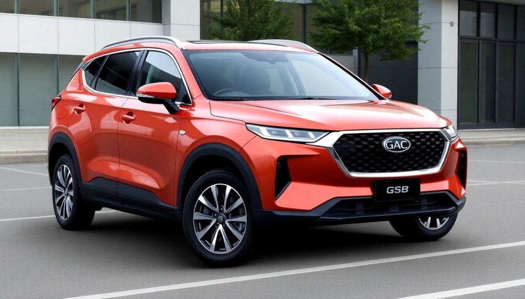 GAC GS8: большой семейный кроссовер, о котором вы не знали - иллюстрация