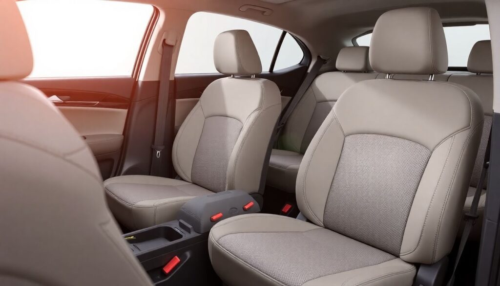 Сравнение салонов: экокожа в Chery против ткани в Haval - иллюстрация