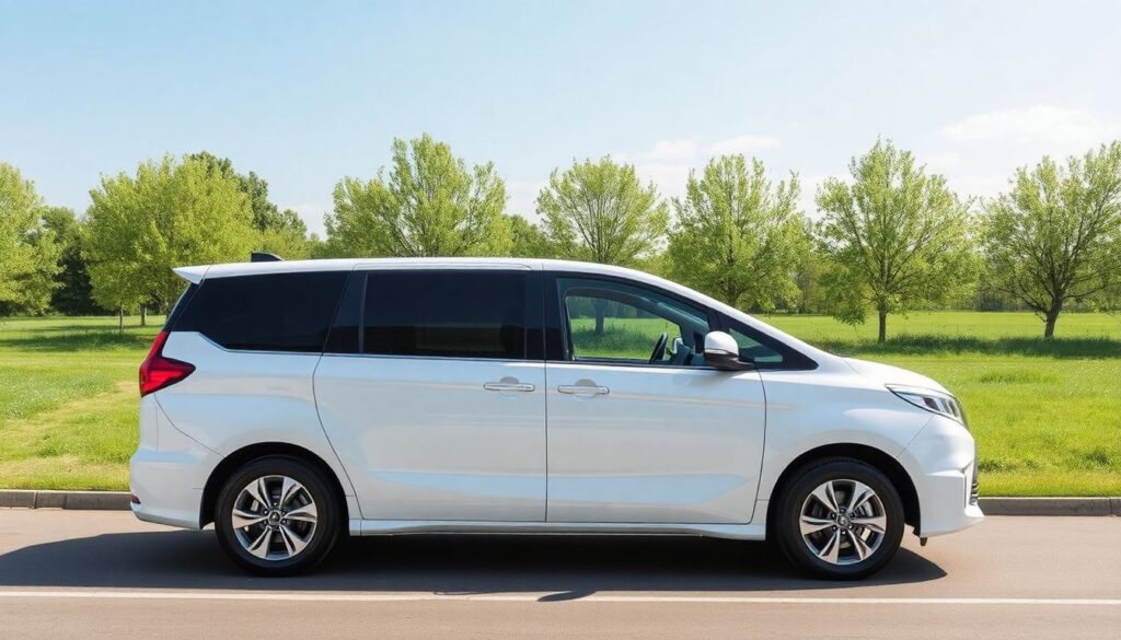 Maxus G90: конкурент для Hyundai Staria из Китая - иллюстрация