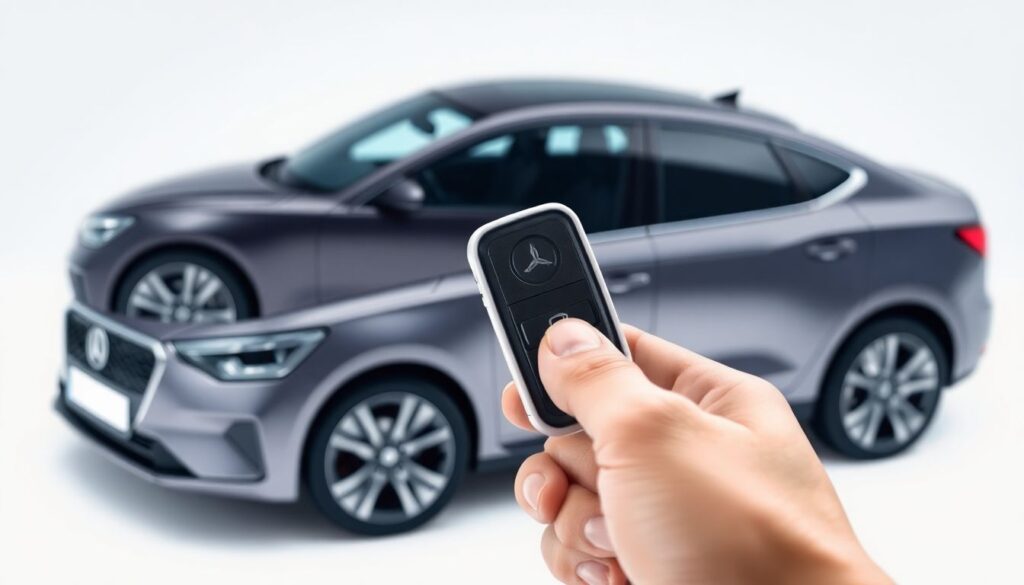 Что делать, если автомобиль не видит ключ (Keyless Go) - иллюстрация