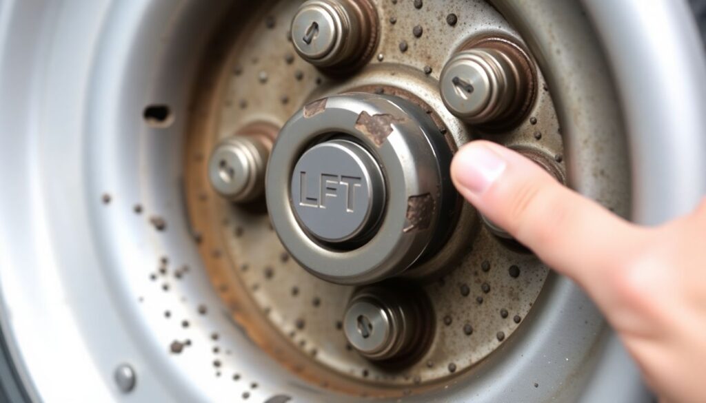 Лучшие секретки на колеса для защиты от кражи - иллюстрация