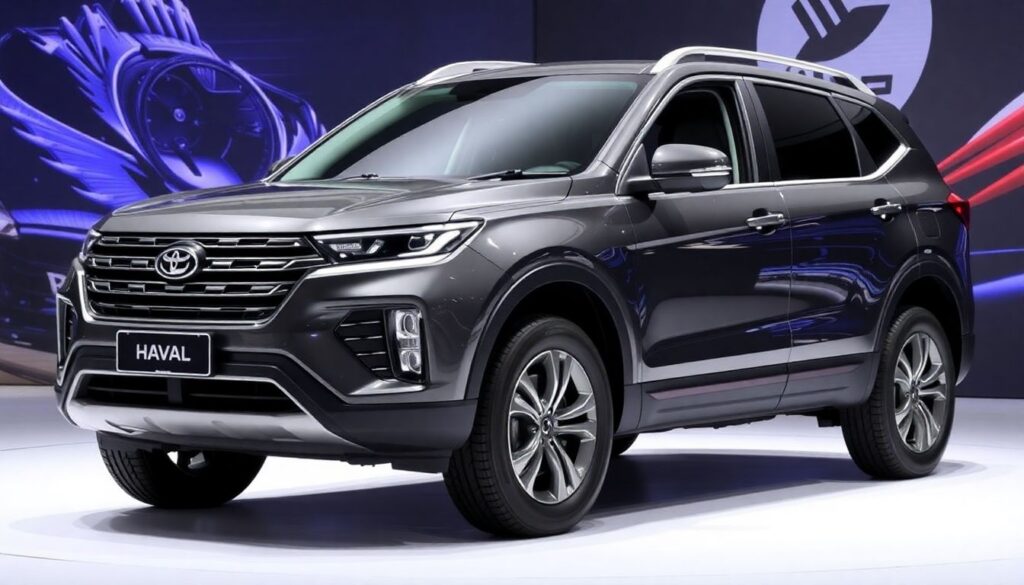 Обзор китайских рамных внедорожников: Tank, Haval, BAIC - иллюстрация