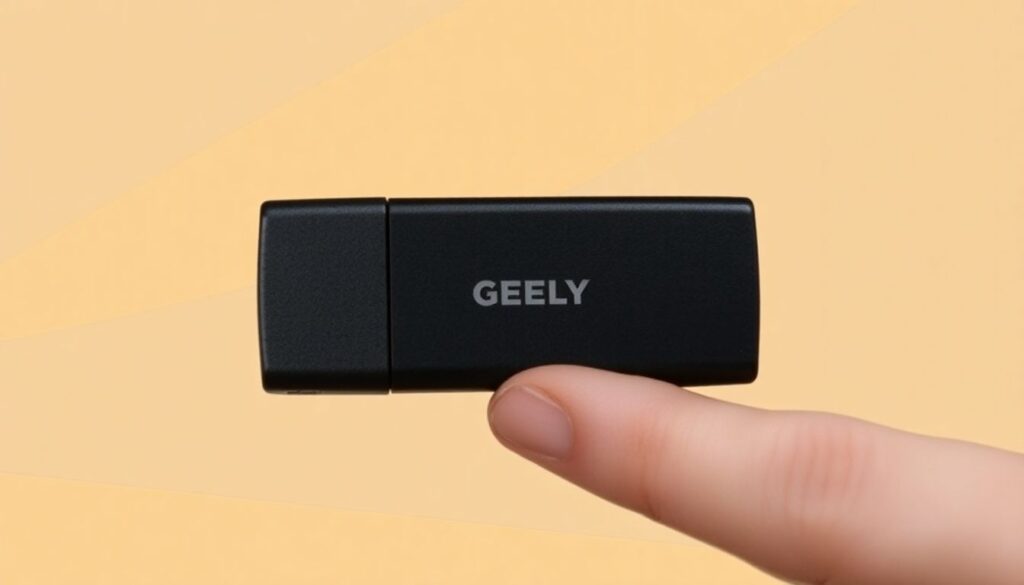 Как обновить ПО на видеорегистраторе, встроенном в Geely - иллюстрация