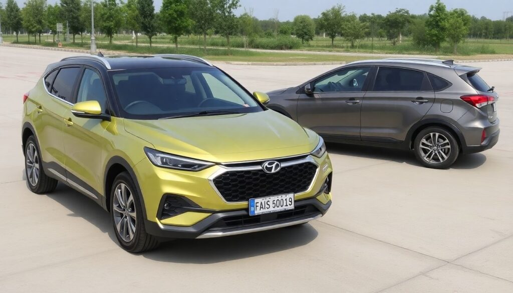 Сравнение JAC J7 и Kaiyi E5: два бюджетных лифтбэка - иллюстрация