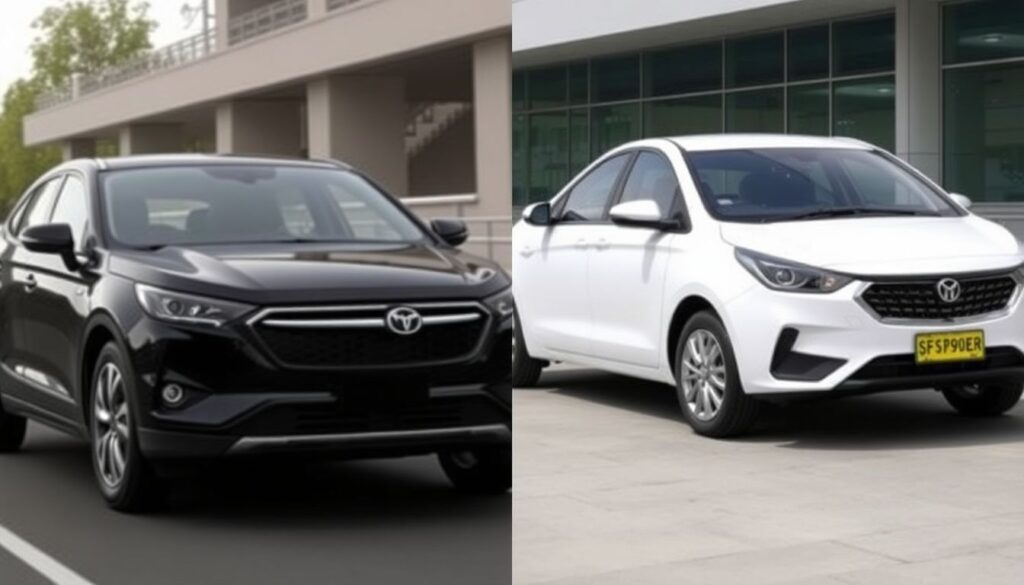 Сравнение JAC J7 и Kaiyi E5: два бюджетных лифтбэка - иллюстрация