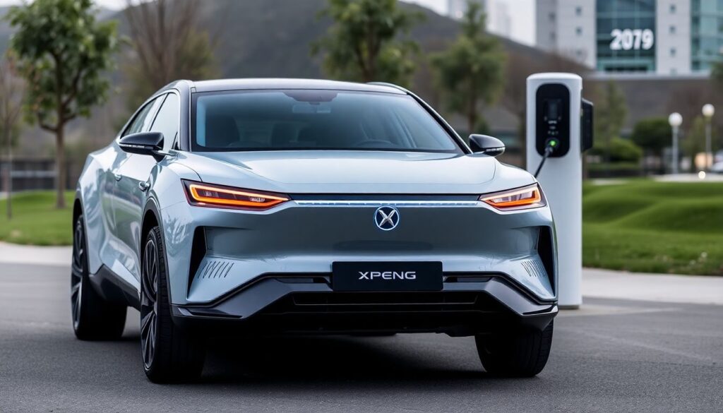 XPeng G9: самый быстрый в мире по скорости зарядки? - иллюстрация