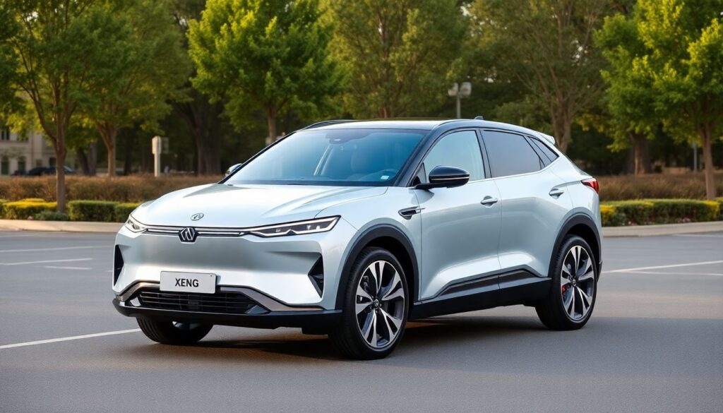 XPeng G9: самый быстрый в мире по скорости зарядки? - иллюстрация