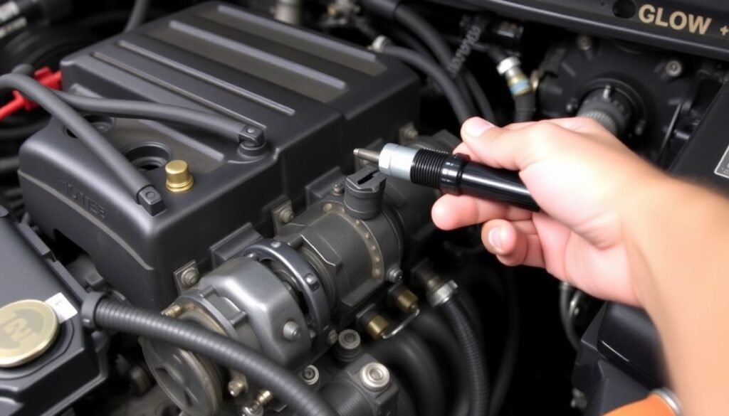 Замена свечей накаливания на дизельном Great Wall Poer - иллюстрация