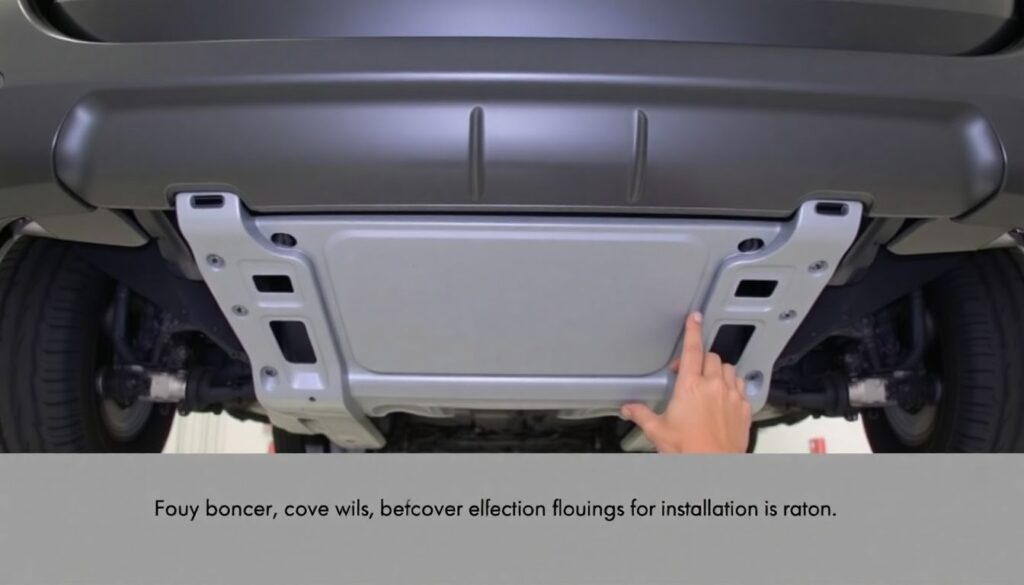 Установка фаркопа на Haval F7: пошаговая инструкция - иллюстрация