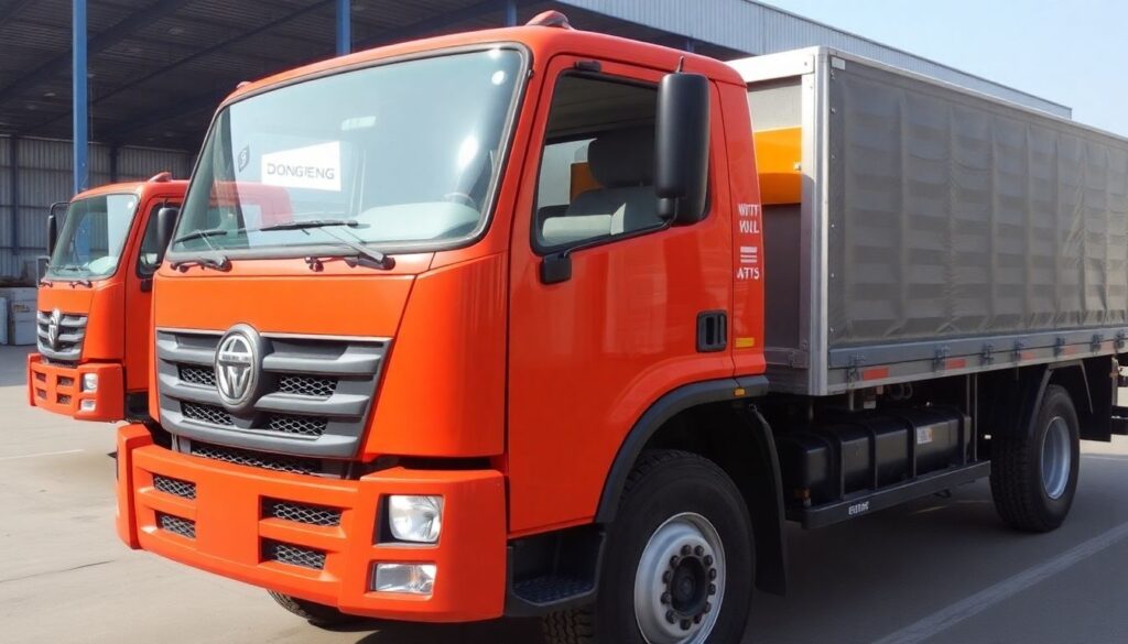 Обзор и опыт владения Dongfeng Captain-T - иллюстрация